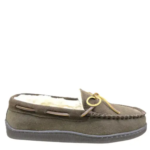 Minnetonka Slippers 3908 chocolate
