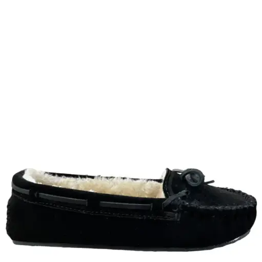Minnetonka Moccasins 4010 black