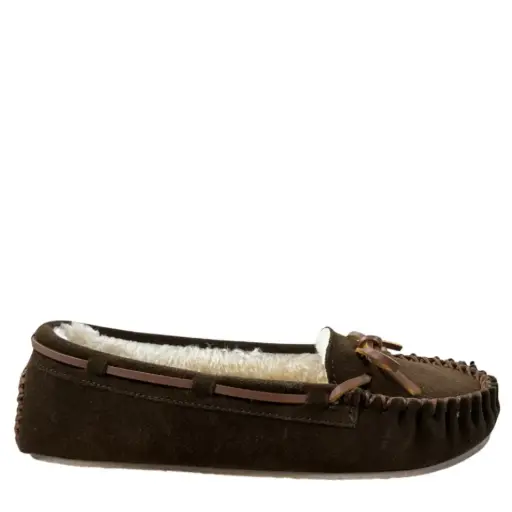 Minnetonka Moccasins 4012 chocolate