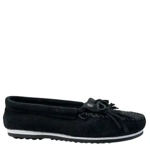 Minnetonka Moccasins 4300 black
