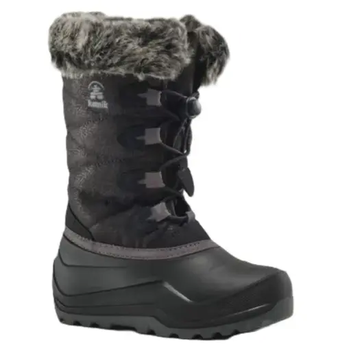 Kamik Boots Snowangel/BLK (replacement for snowgypsy 4) 