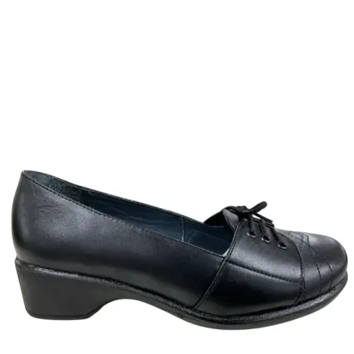 Simply Black Shoes 5056
