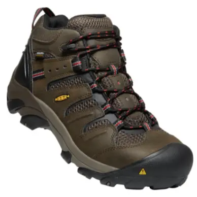 Keen Lansing Mid 1022098 Men’s Steel Toe Work Shoe (WP)