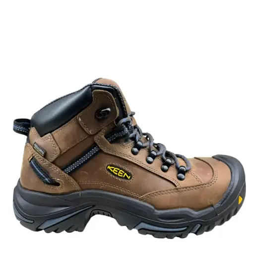 Keen 1012771 Braddock Men’s Steel Toe Work Shoe (WP)