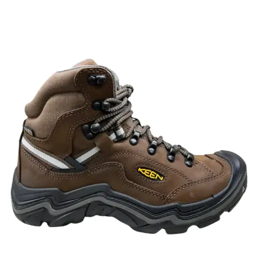 Keen Durand II-mid-cascade brown/gargoyle 1020218 (We are stopping to carry)
