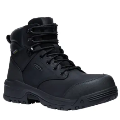 Keen Evanston 1029150 black Men’s work shoe