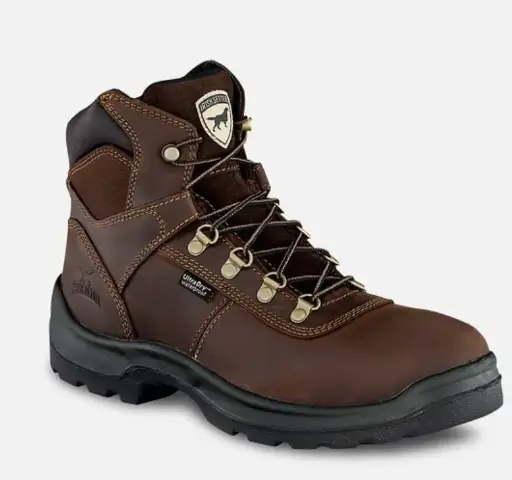 Irish Setter 83618 6" WP Steel Toe