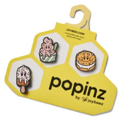 [PZ3PK.JOY.ICRM] Joybees Popinz 3 Pack Ice Cream Treats