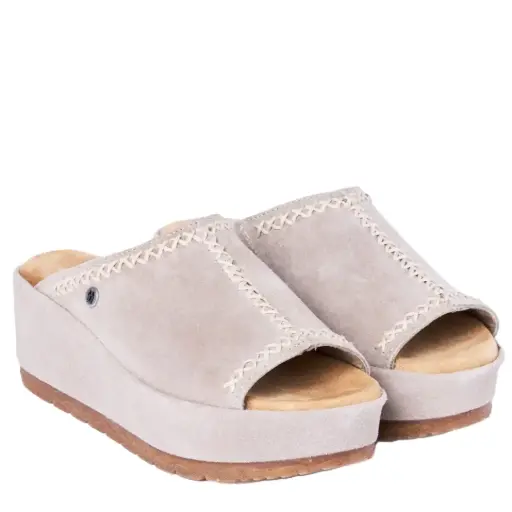 Minnetonka Paislee Simply Taupe 565263