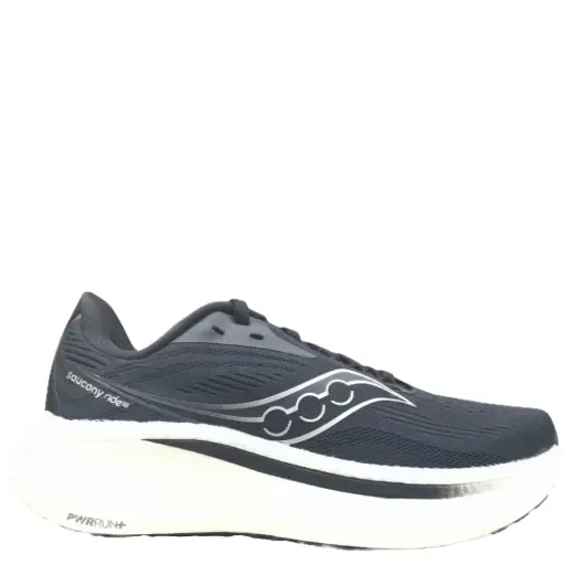 Saucony Ride 18 Women’s 11000-100/11001-100 Black/White