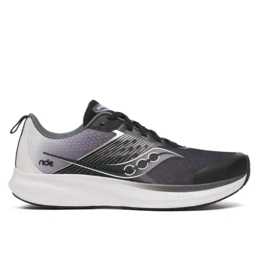 Saucony Ride KDZ Black/White