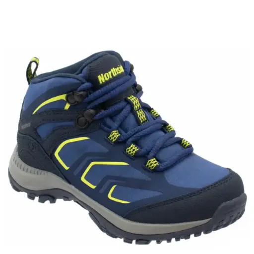 Northside Skyview Mid Blue-Volt Children’s Shoe