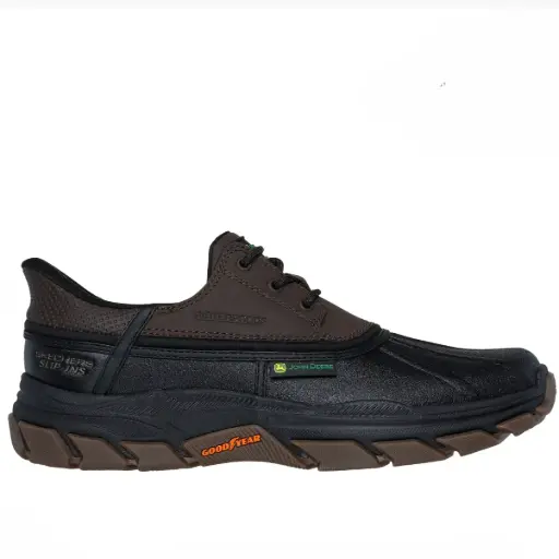 Skechers John Deere 256002/chbk slip-ins