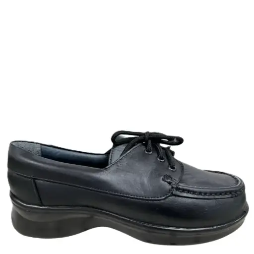 Simply Black Shoes 5012