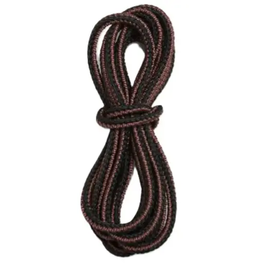 [93059blk/brn-72"] Red Wing Black/Brown 72" Laces 93059