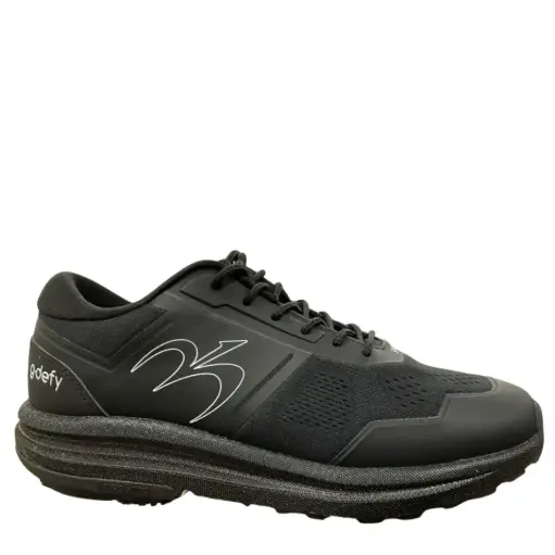 Gravity Defyer Women's Black MightyRun Shoe TB9052FBL