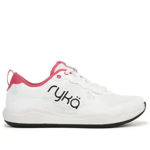 Ryka Court Agility White/Pink J3086M1102