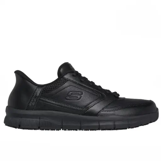 Skechers 200303/blk Men’s Slip-in Shoe