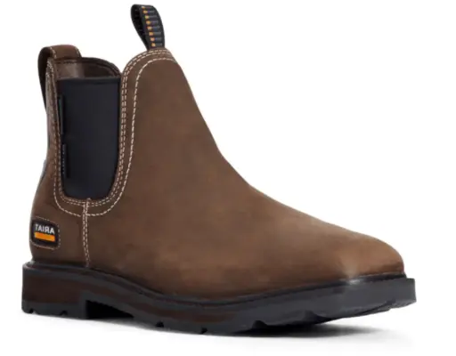 Ariat Mens Groundbreaker Chelsea WST H20 Steel Toe 10034148