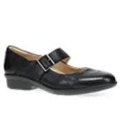 Dansko Collette Burnished Black Nubuck