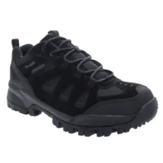 Propet M3598 ridge walker low all black