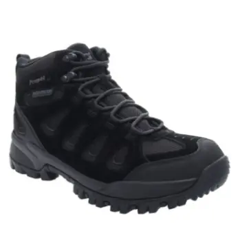 Propet M3599 ridge walker mid all black