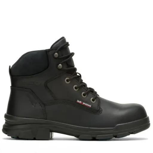 Wolverine Mens Black Work Shoe 240024   [Replacement for 3123]