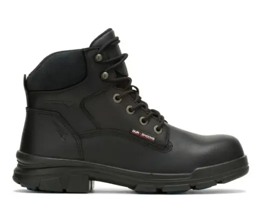 Wolverine Mens Black Work Shoe 240024   [Replacement for 3123]