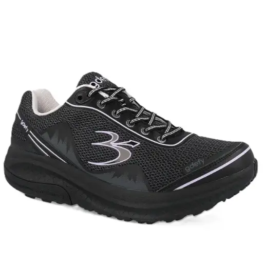 Gravity Defyer Mighty Walk Blk/Purple TB9024FLP