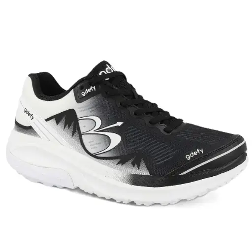 Gravity Defyer Mighty Walk Blk/White TB9024 FLW