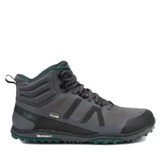 Xero Shoes Scrambler Mid II WP Asphalt/ Sea Moss Women's